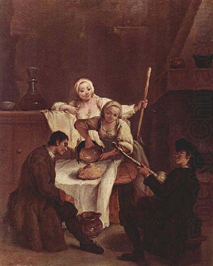 Die Polenta, Pietro Longhi